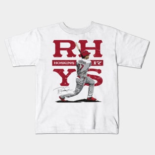 Rhys Hoskins Philadelphia Split Kids T-Shirt